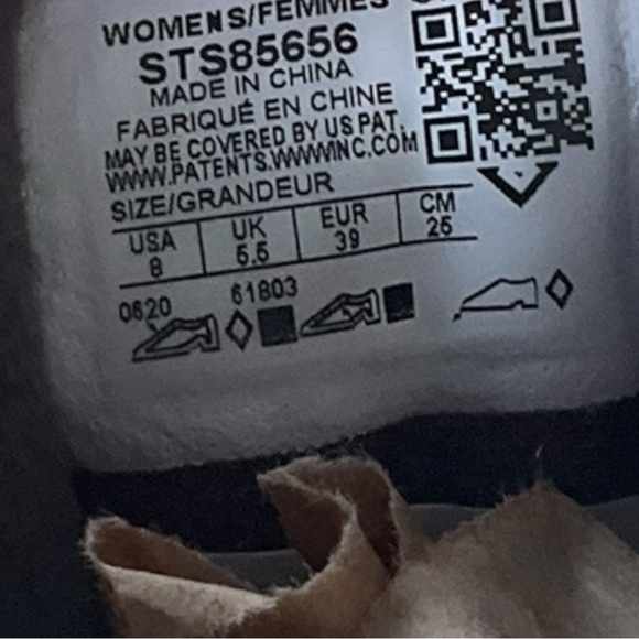 🧵 Sperry Quilted Gray Duck Boots Women’s 8 – Waterproof & Cozy ☔❄️‎ - Picture 7 of 7